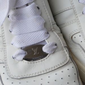 Louvis Vuitton SK8 shoes WORN sz 10.5 LV US 11.5